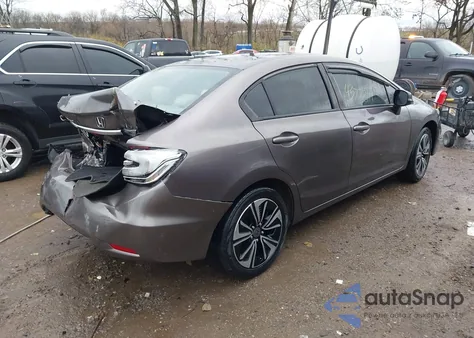 2013 Honda Civic Lx from USA, damaged, VIN 19XFB2F51DE089027